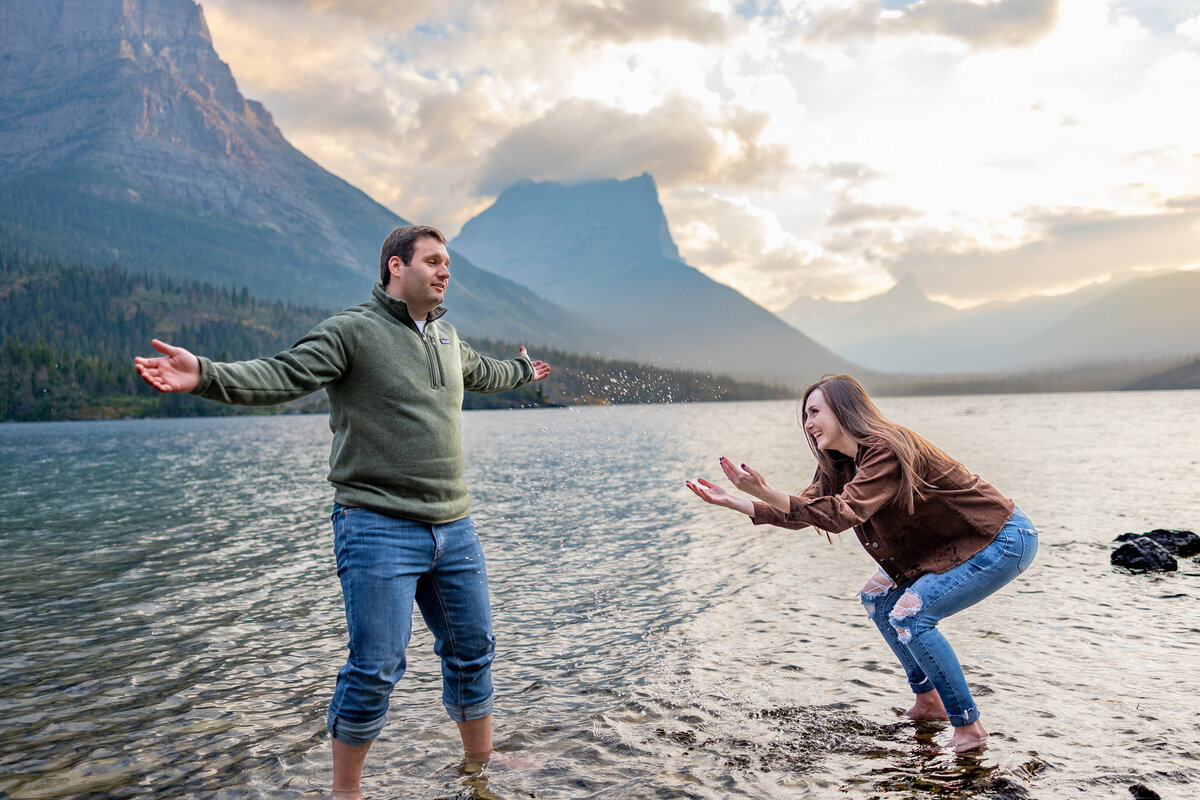 Glacier National Park Photographer - Engagement session (20)