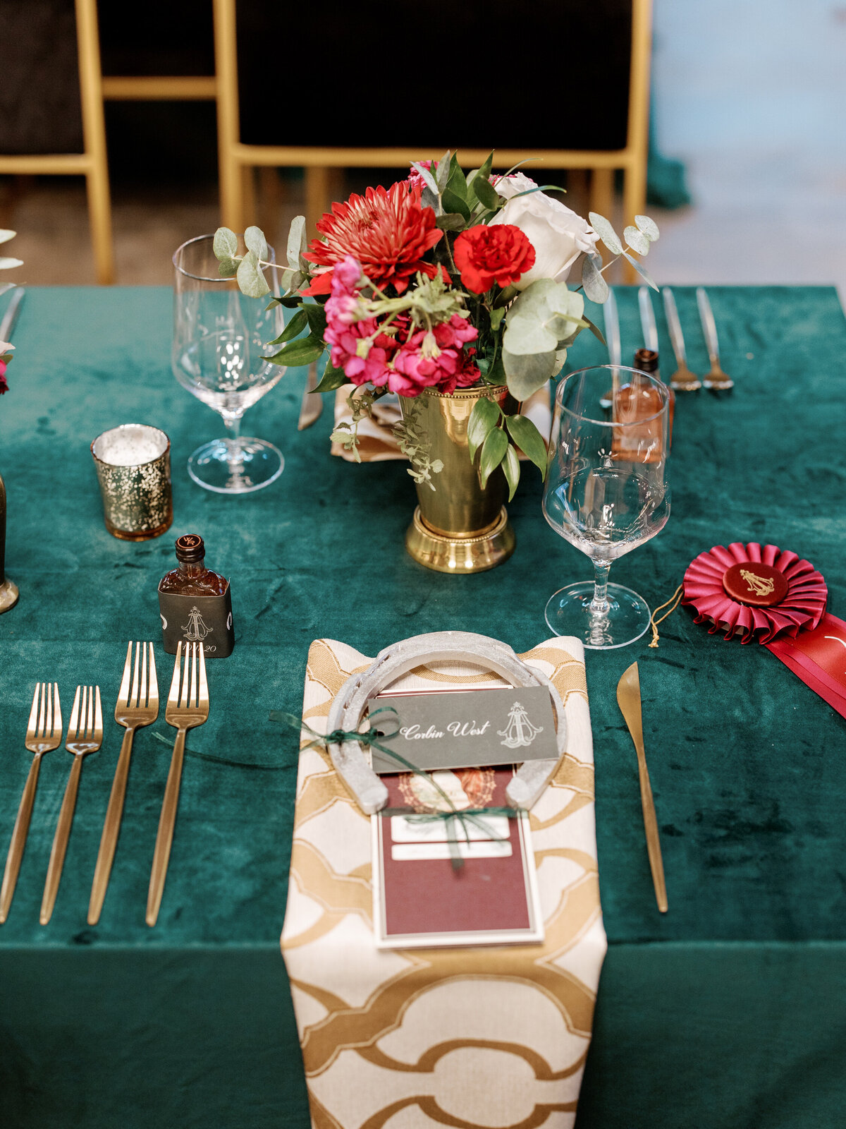 missouri event detailed table setting