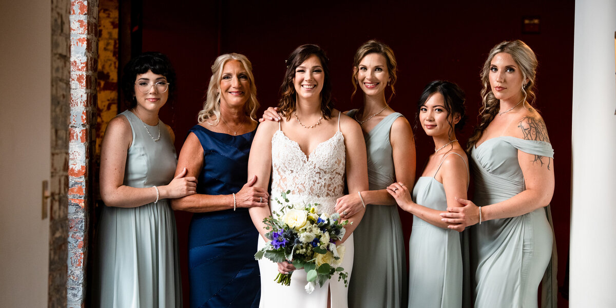 Bridal party wedding