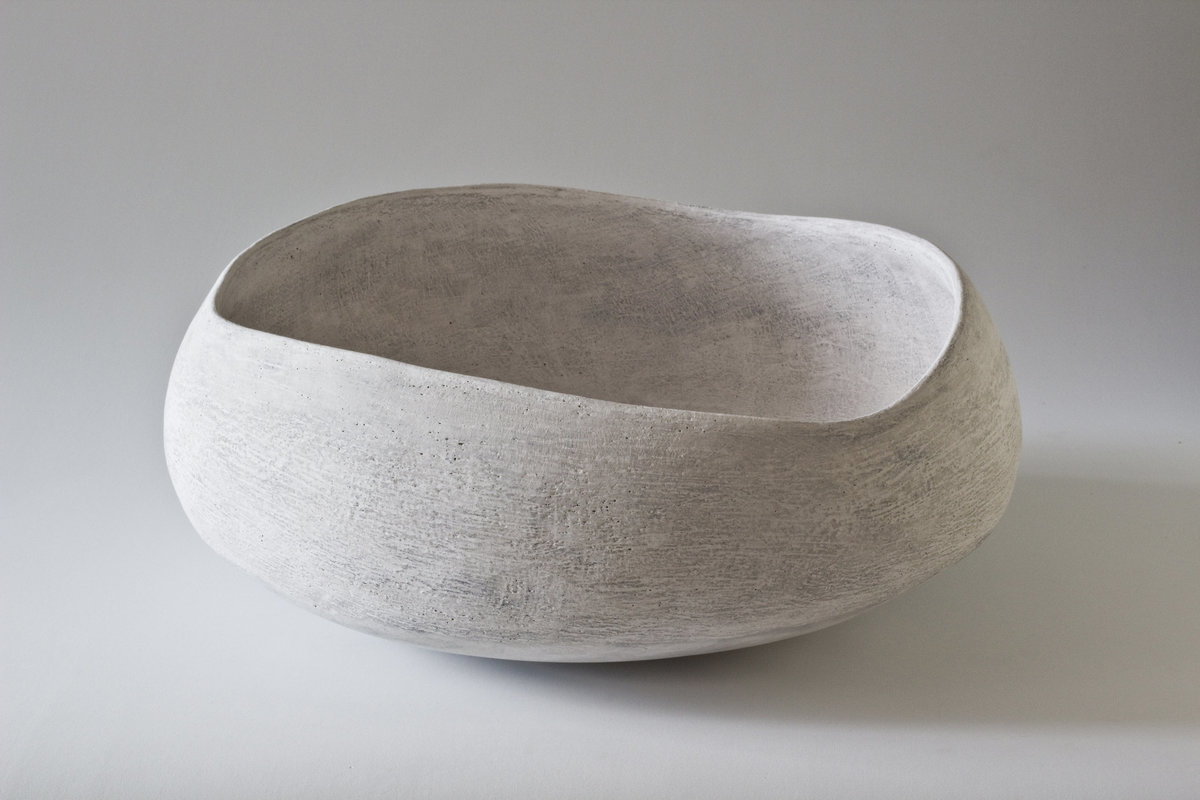 Yasha-Butler-Ceramic-Sculpture-Bowl-White-Lithic_3-3500px