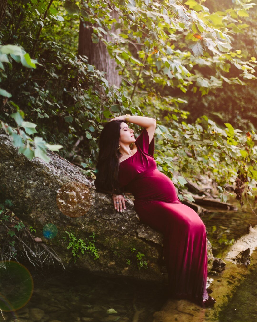 Embrace your bump and create lasting memories with our maternity photography in Austin