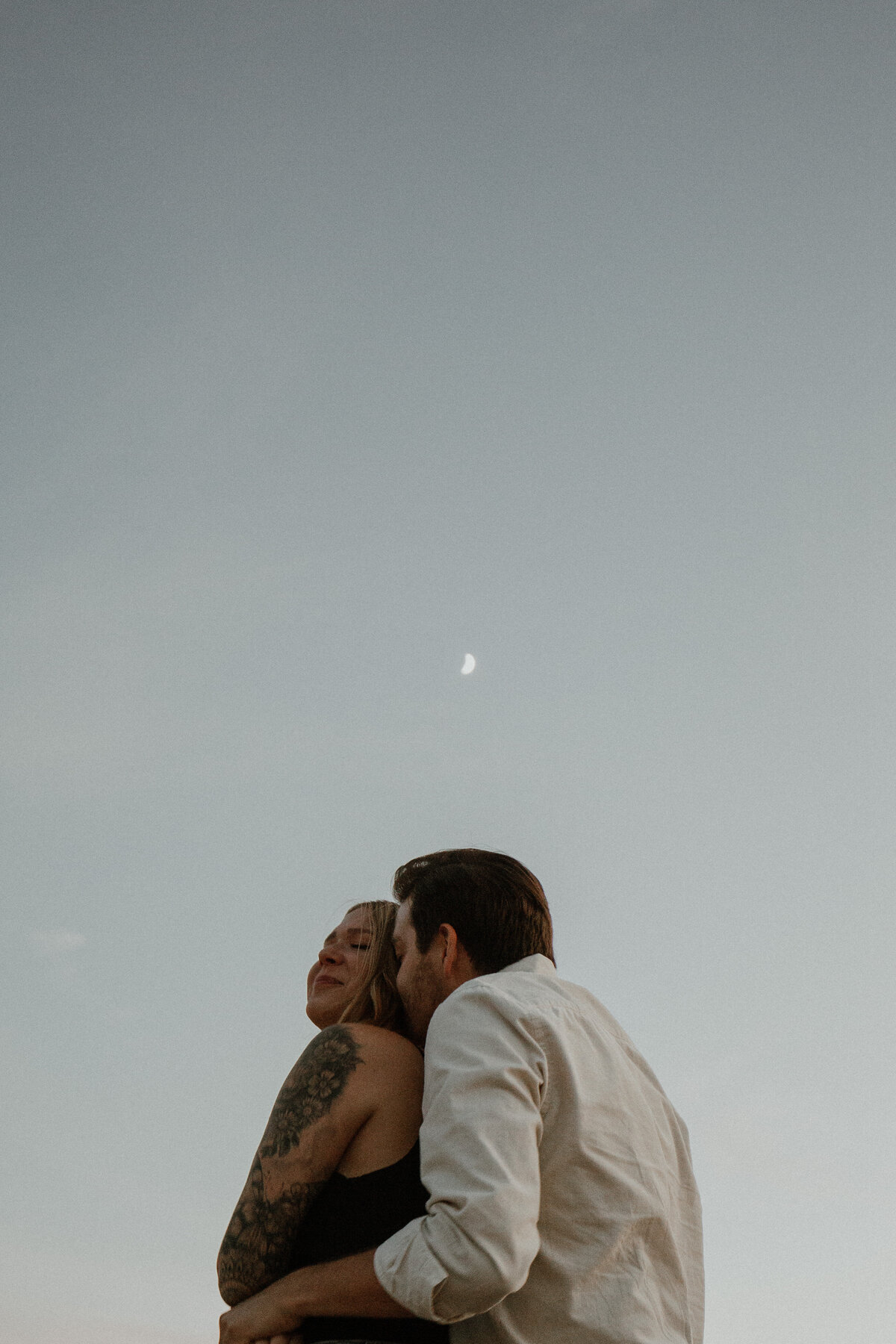 Romantic Engagement Shoot - Buffalo Bayou Park, Houston Texas-116