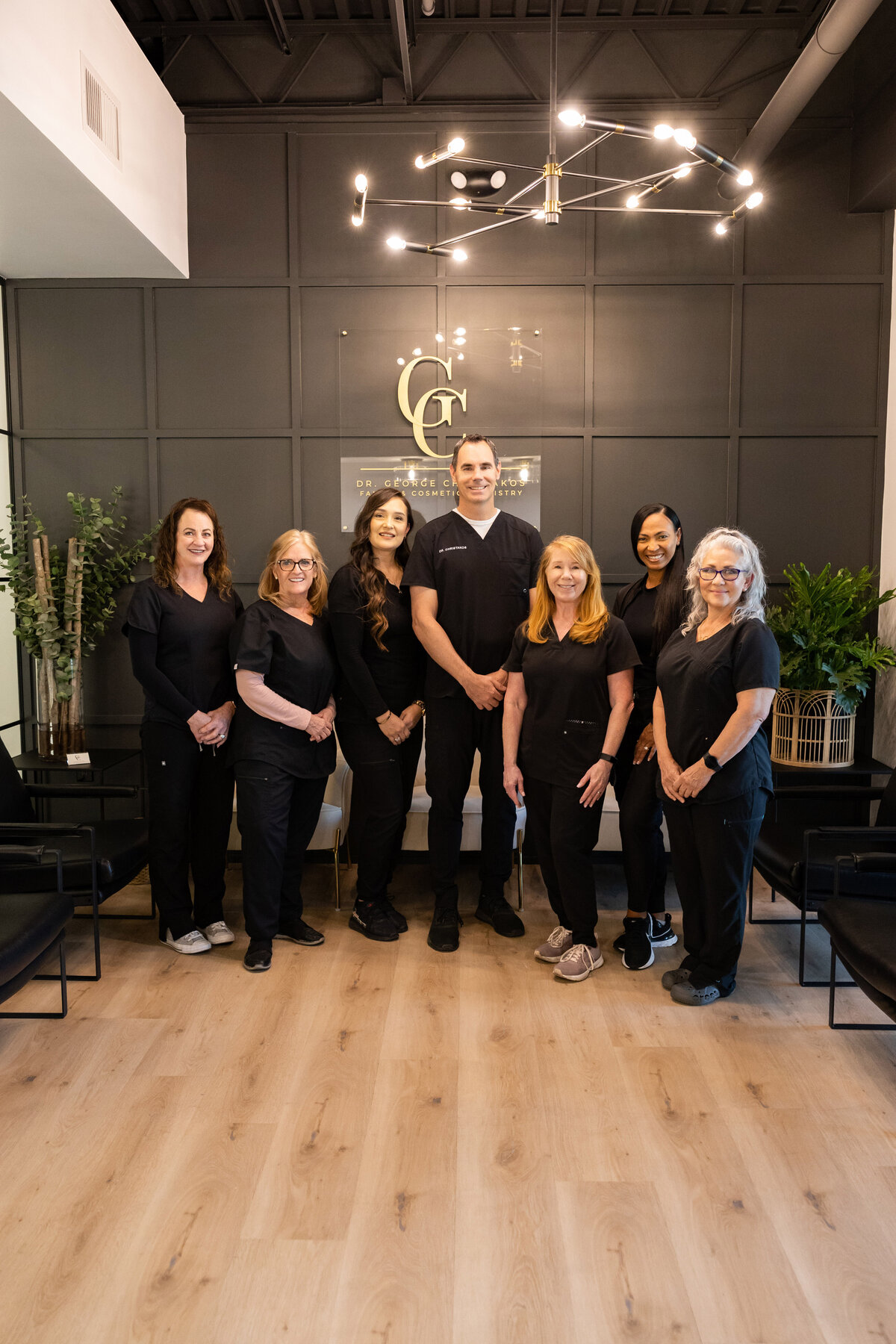 Dr. George Christakos - Office Staff - Family Cosmetic Dentistry