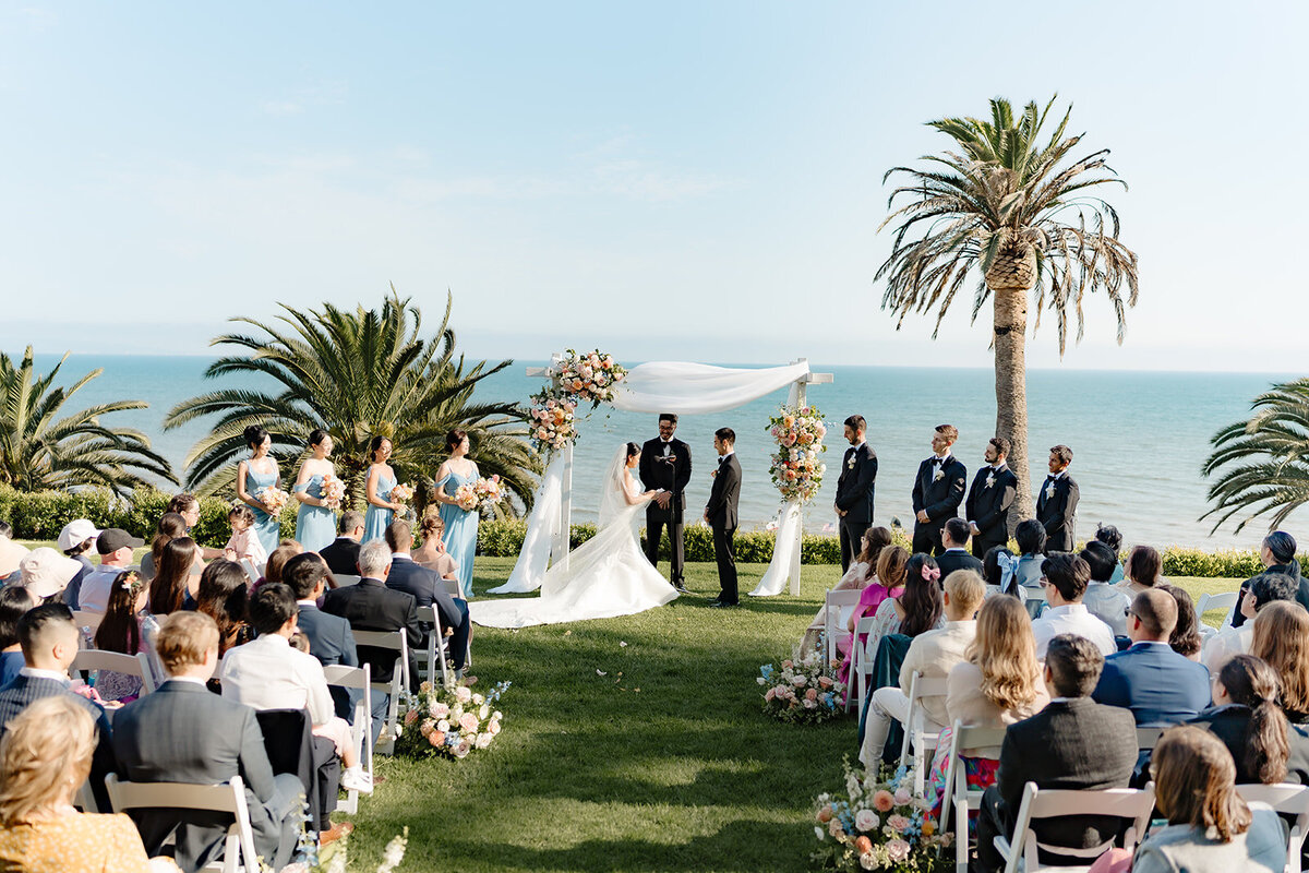 bel air bay club wedding  85