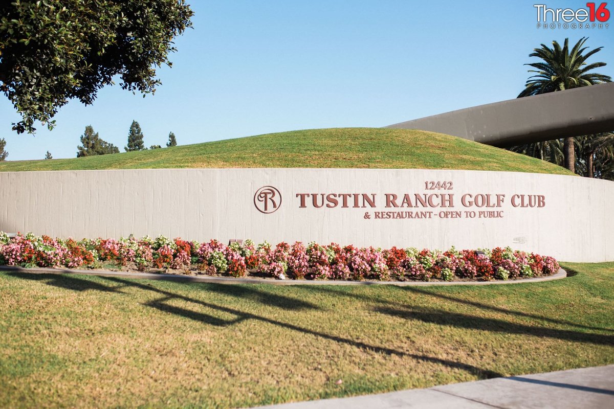 Tustin Ranch Golf Course wedding venue in Tustin, CA