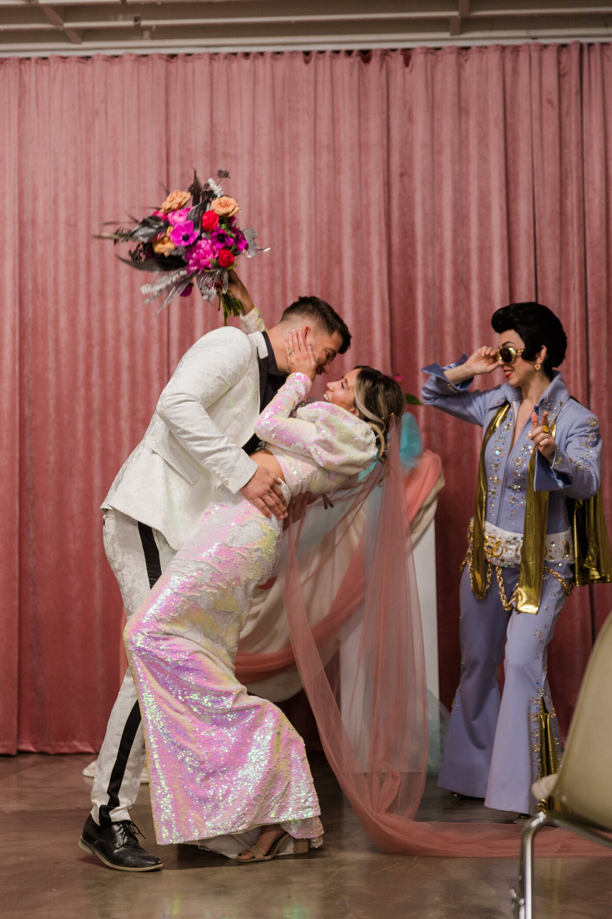 Las Vegas Elopement, Elvis Elopement, Convertible Elopement, Las Vegas Elopement Photographer, Las Vegas Wedding Photographer, Sure Thing Wedding Chapel-14