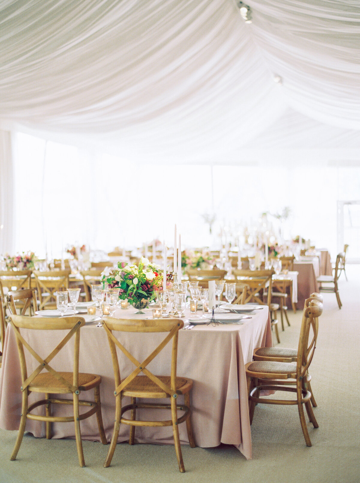 tented-outdoor-wedding-spring-lavender-pink-reception