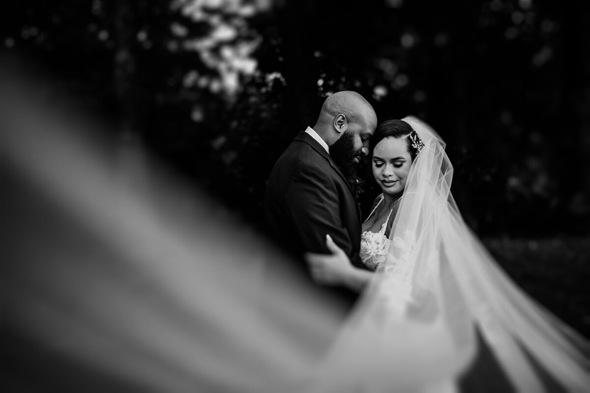 Editorial-Portrait-Black-Couple-Maryland-Luxury-Wedding-Photography