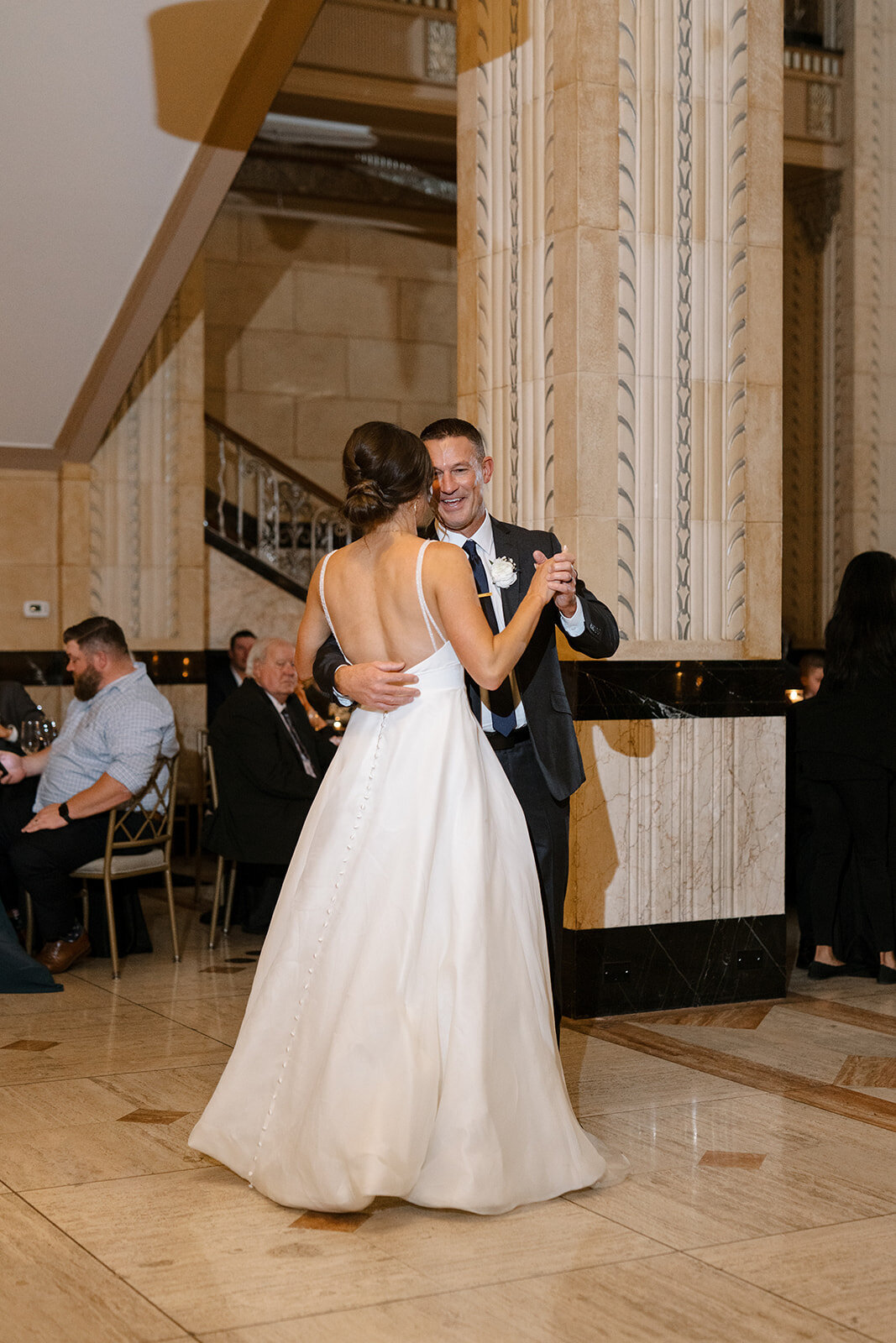 Kylie and Jack at The Grand Hall - Kansas City Wedding Photograpy - Nick and Lexie Photo Film-892