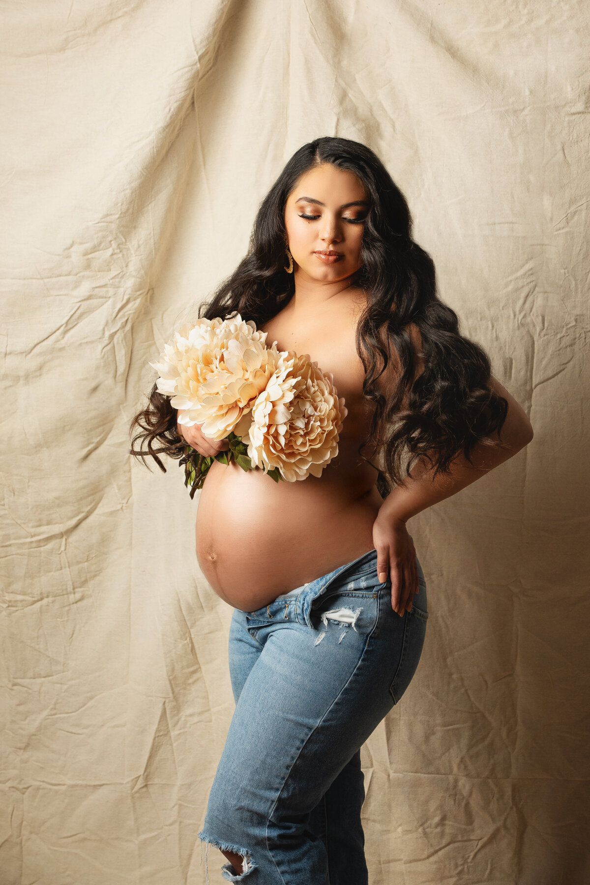 Maternity photographer Temple TX