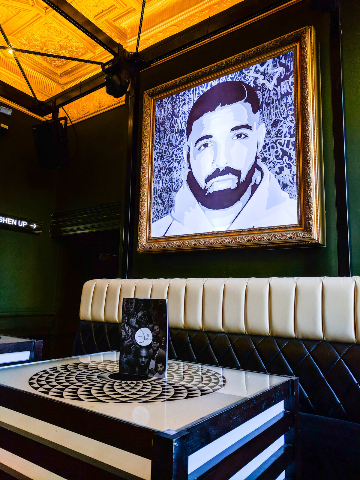 Drake Digitally Printed Panel