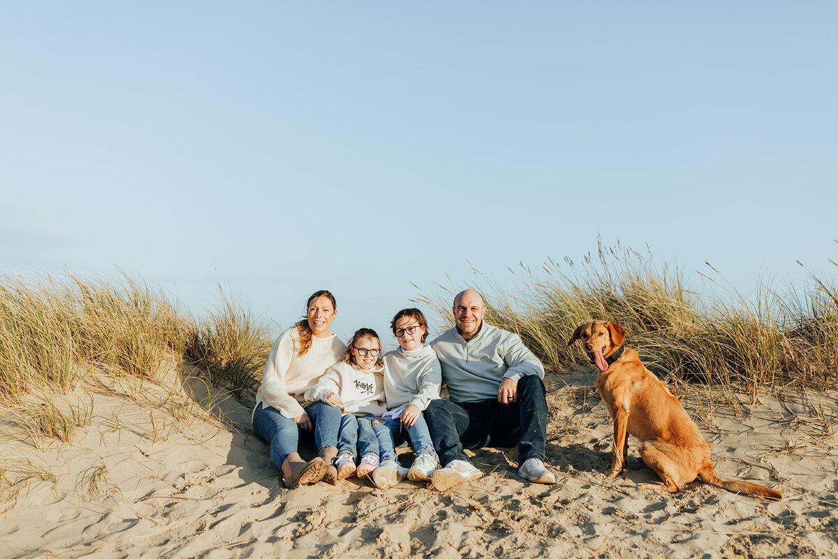 Dorset Family Photographer, Beach Photoshoot - Aimee Joy Photography 3