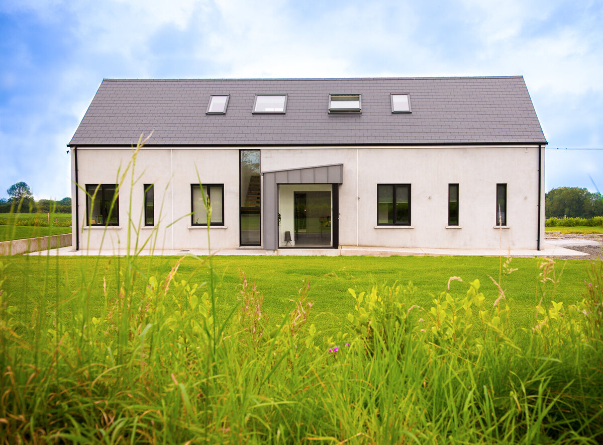 Architect designed dormer house in Kerry