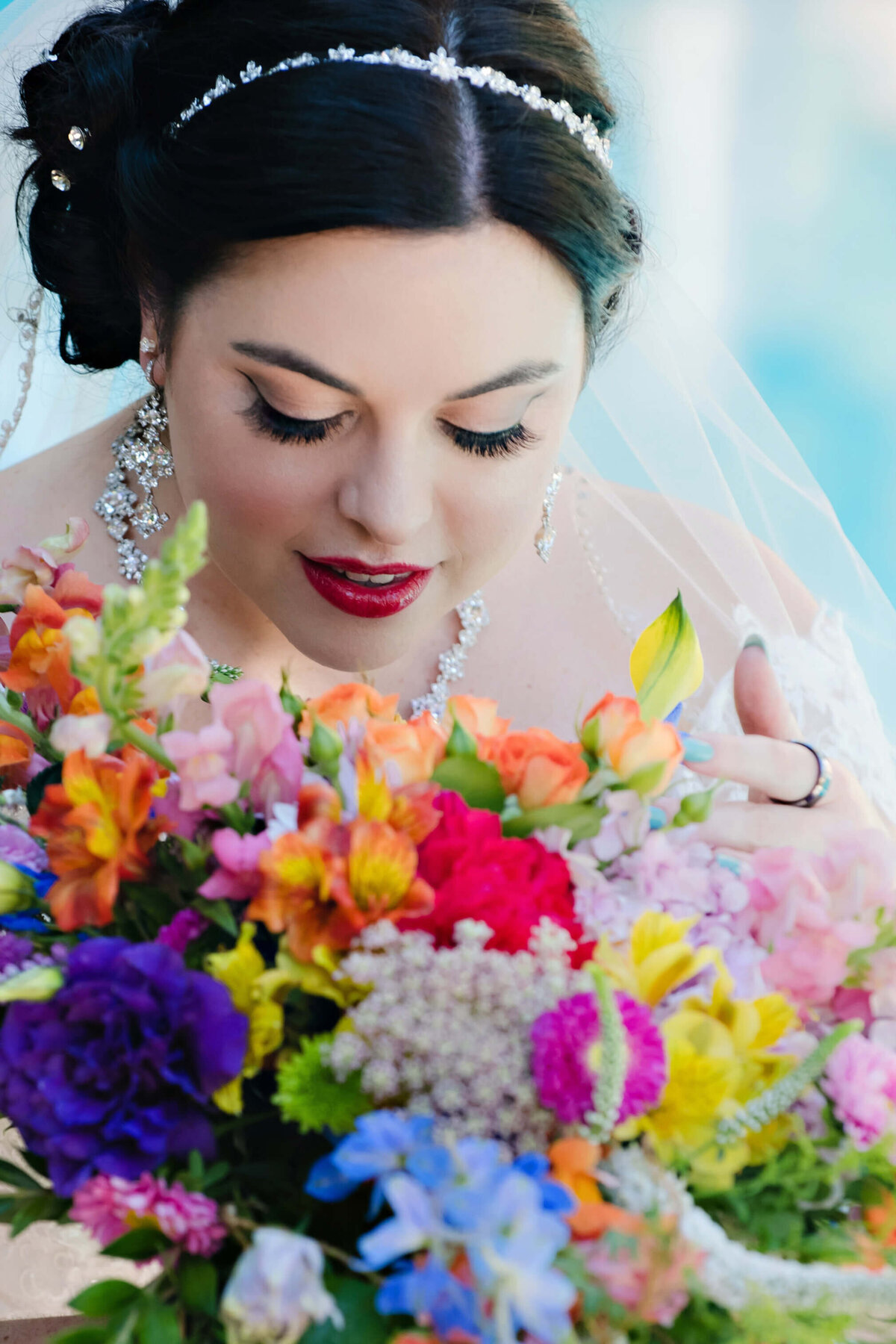 Colorful Middle ranch wedding by Karina Pires Photography