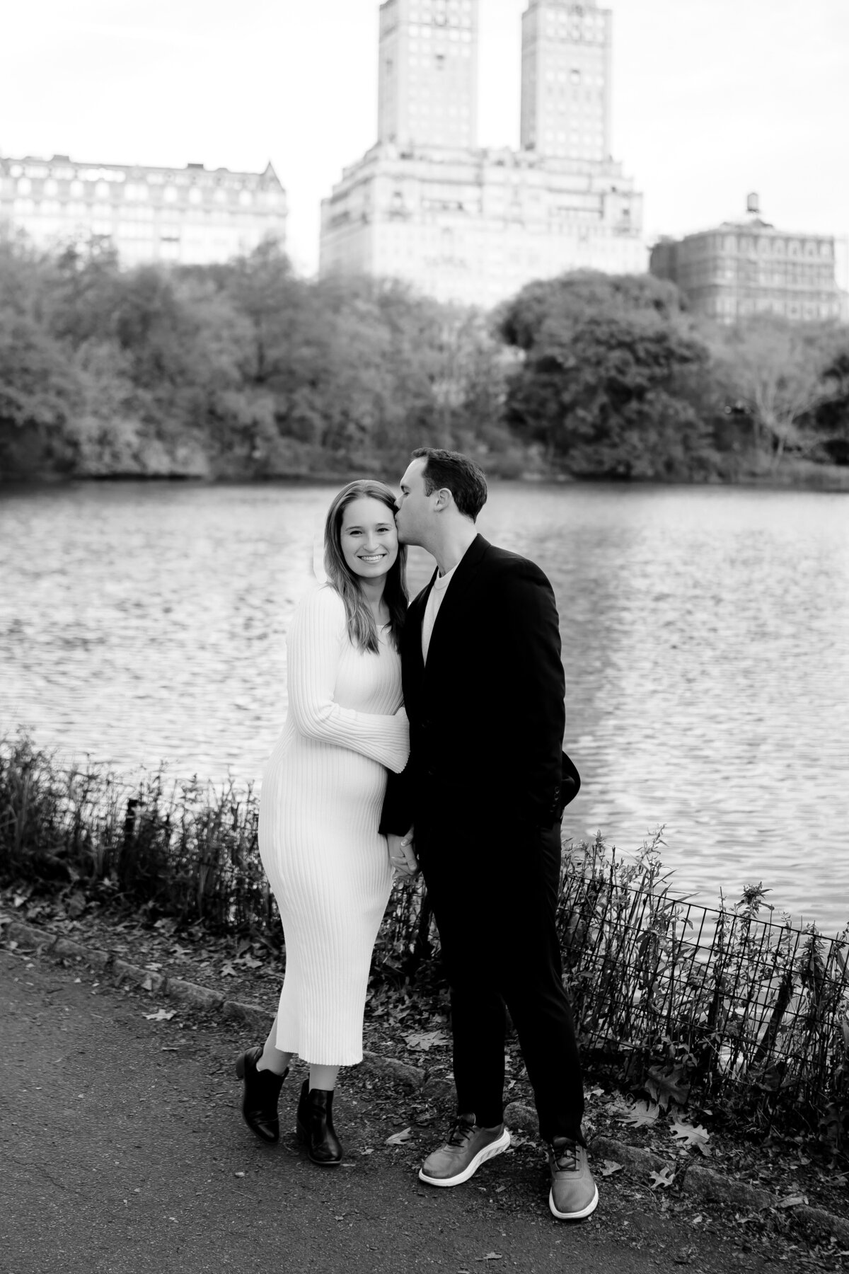 Central Park Engagement Photos 10