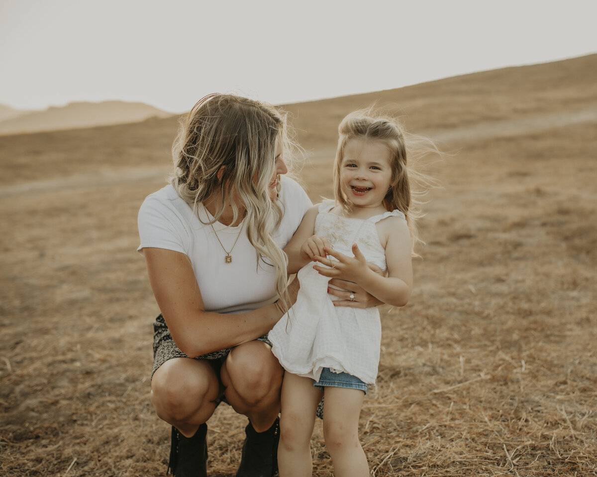 Marin county  mother and daughter photos