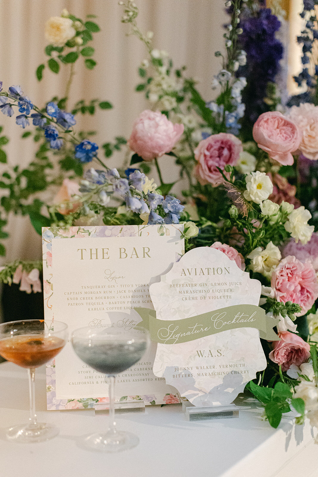 Romantic wedding reception at The Pennsylvanian, iconic Pittsburgh wedding venue