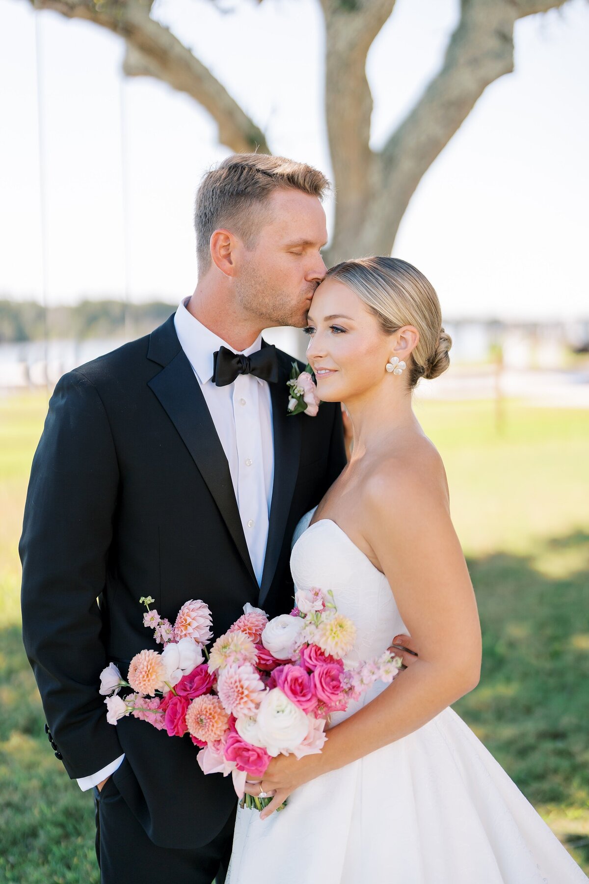 Beaufort Hotel Pink Wedding Riley and Eric Brittanie Raquel Events_0016