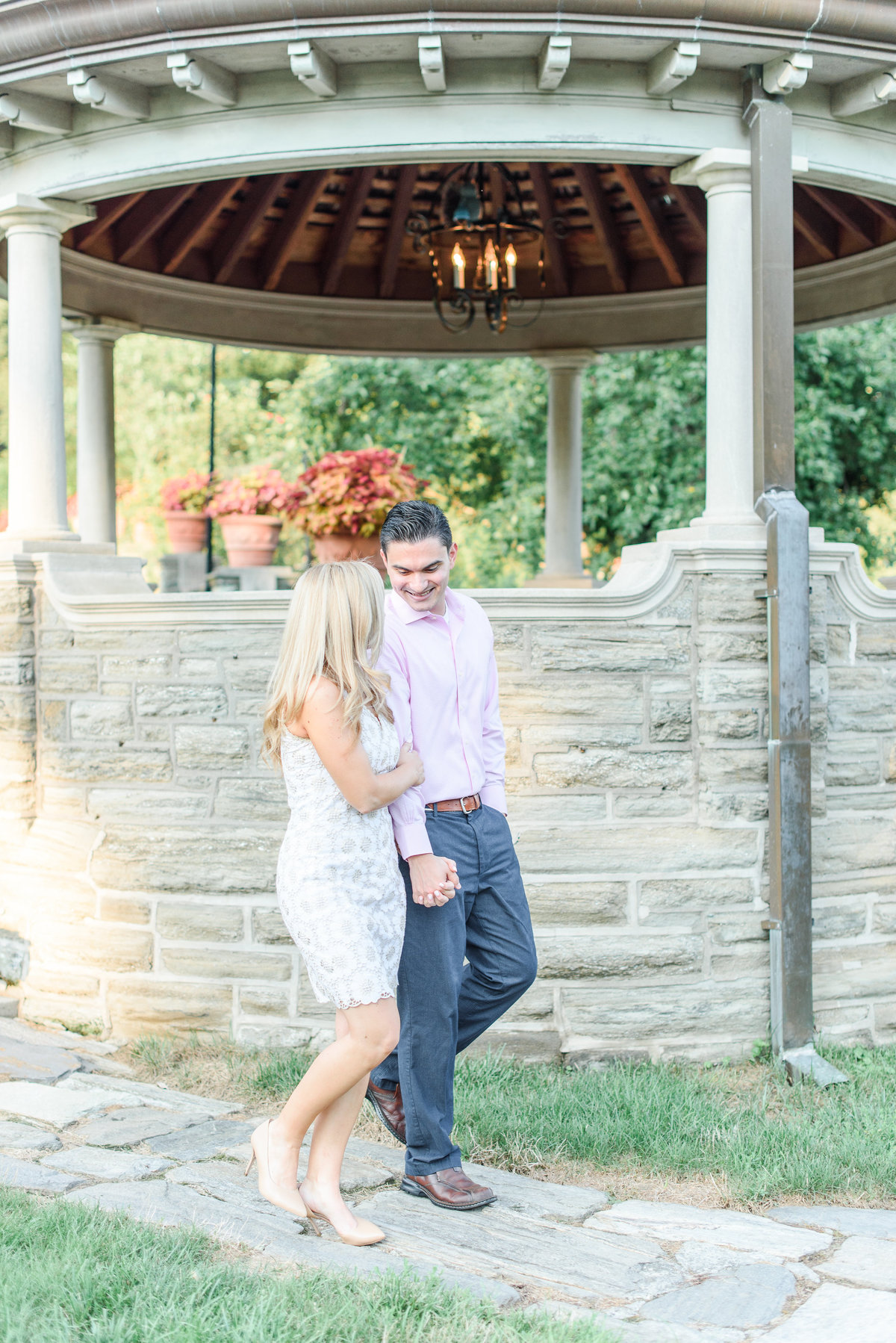 Olivia Rae Photography | Morris Arboretum Engagement-53