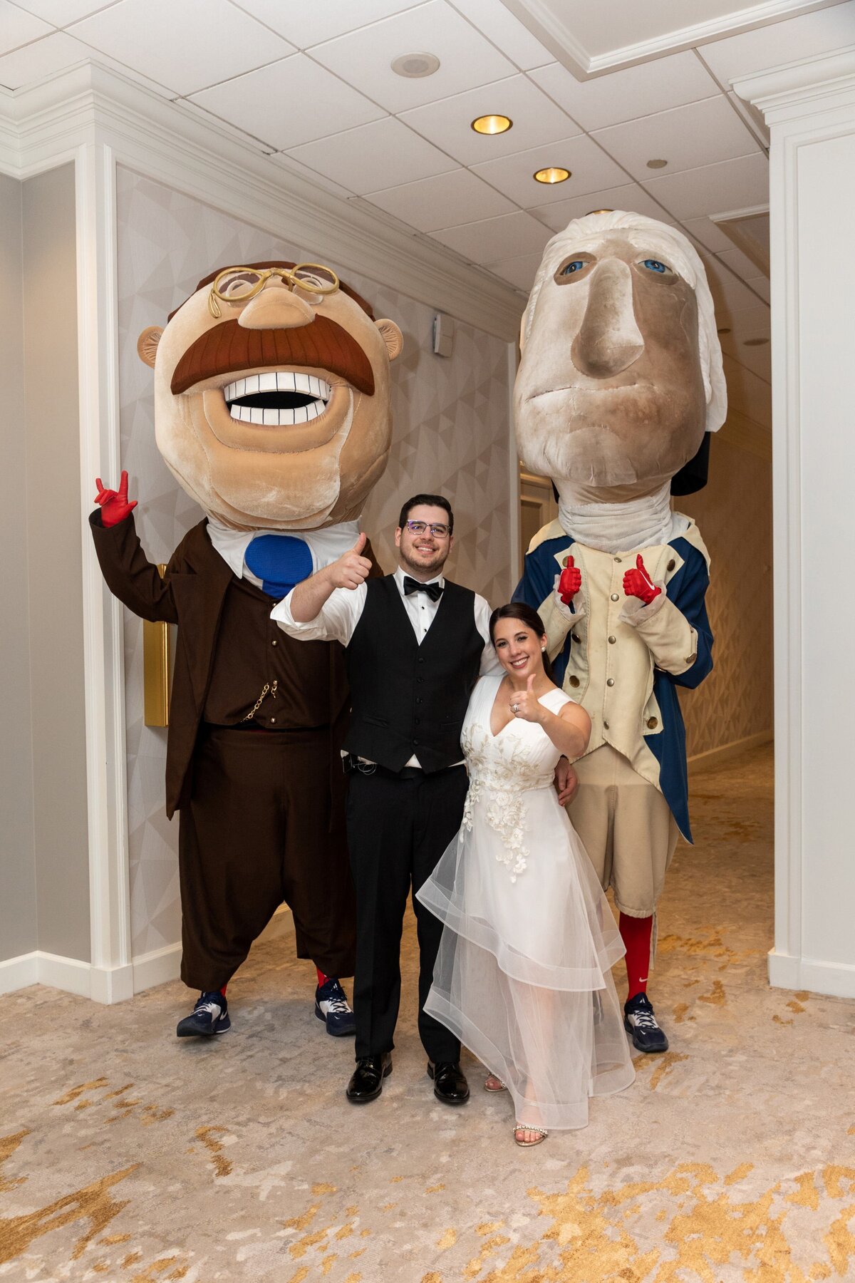 Event-Planning-DC-Wedding-Fairmont-Hotel-Michael-Kress-Photo-Nats-mascots