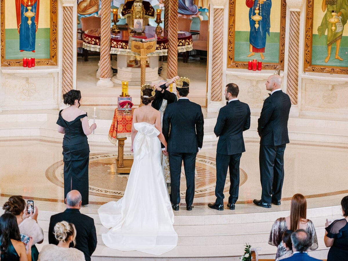 Event-Planning-DC-Wedding-Saints-Peter-and-Paul-Antiochian-Church-Potomac-Anna-&-Mateo-bride-groom-best-man-service