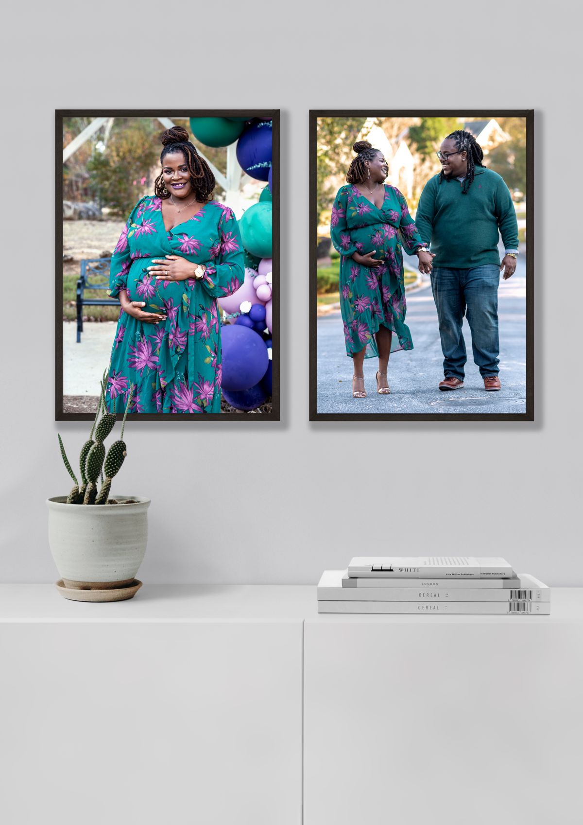 Atlanta Maternity Photographer Example Frame