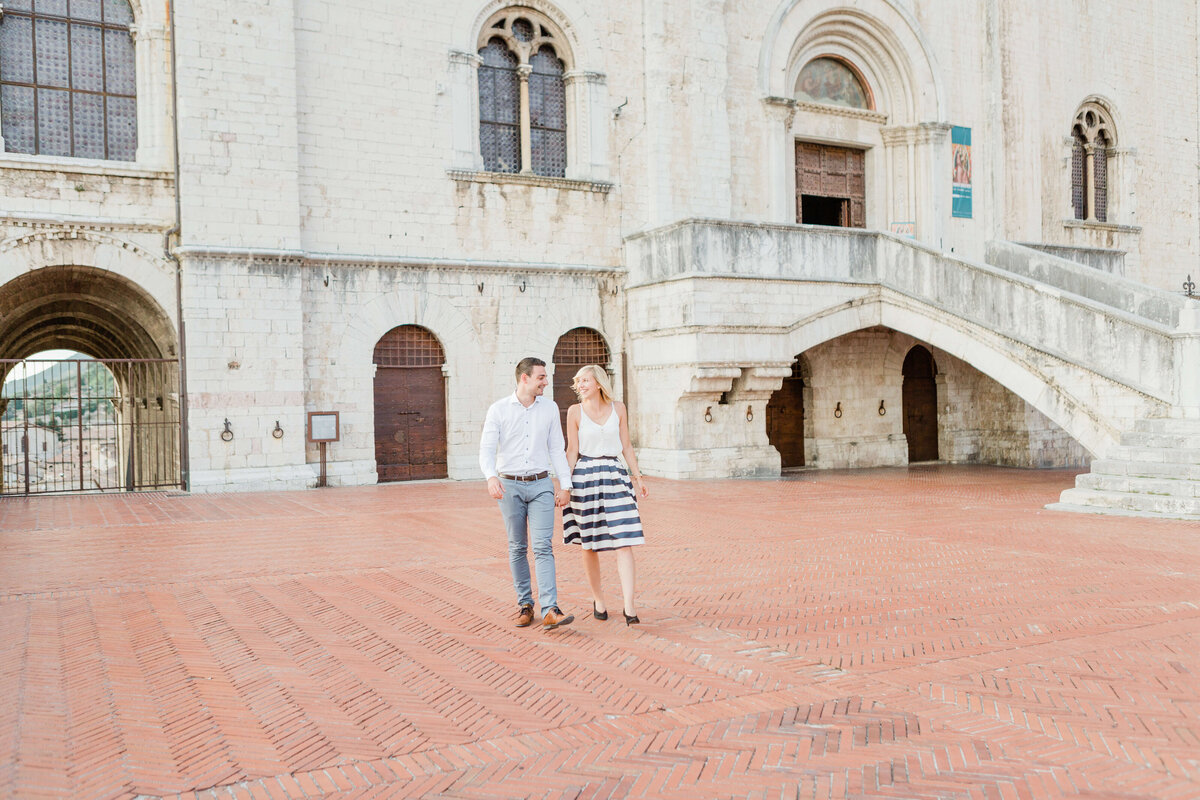Engagement shoot C&B - Gubbio - Umbria - Italy 2018 1