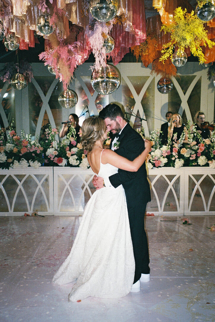Colorful Tented Wedding Dallas Wedding Photographer Megan Kay Photography.-121