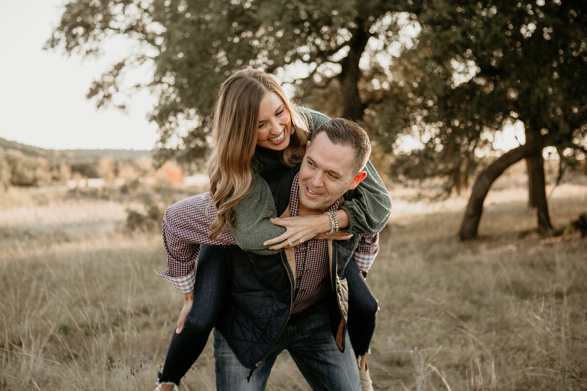georgetown texas outdoor engagement session