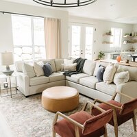 Olivia Gold Side Table(2)