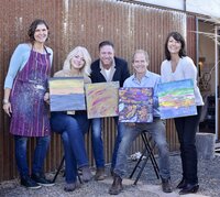 Abstract_Painting_Class_Things_to_do_Santa_Fe_Workshops
