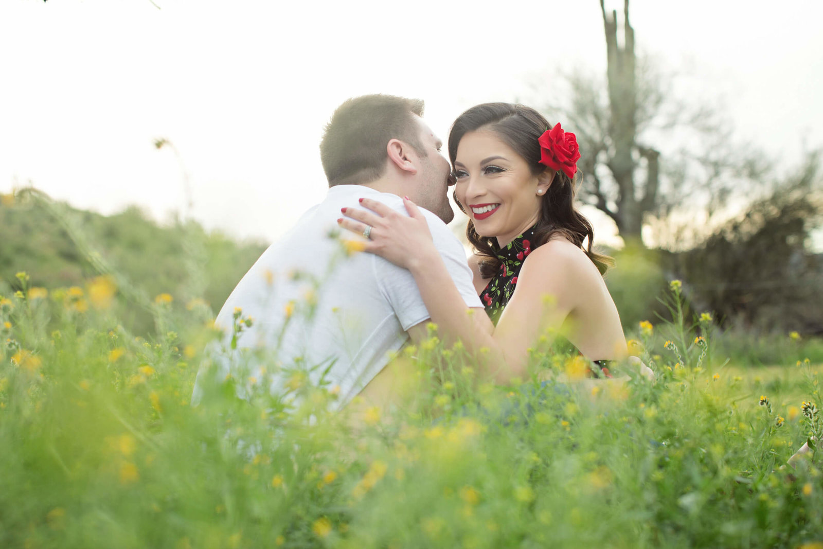vintage pinup couples photo session