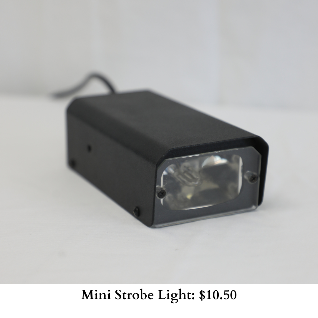Mini Strobe Light-1040
