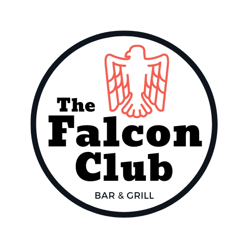 The Falcon Club Stamp Logos