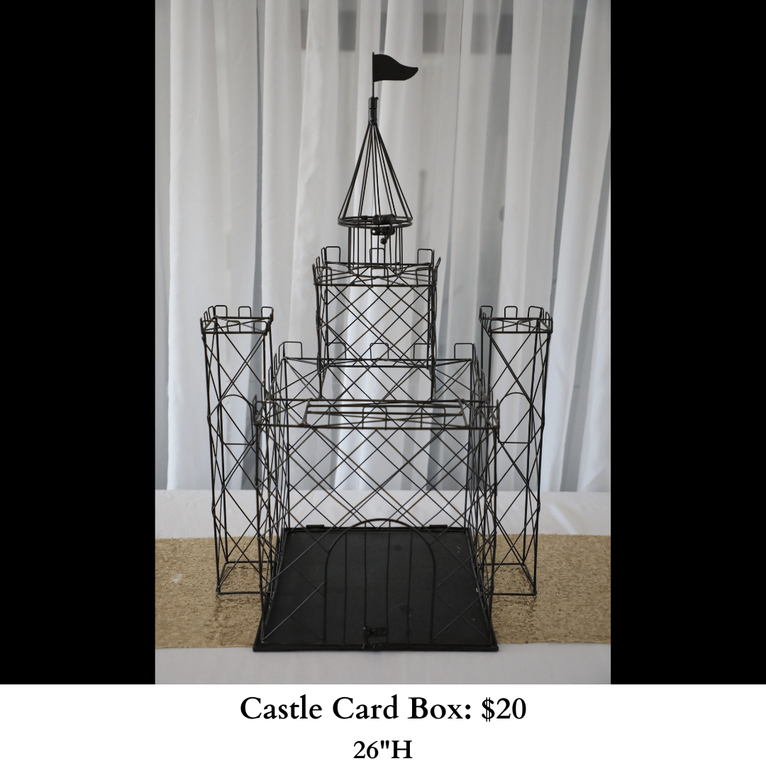 Castle Card Box-612
