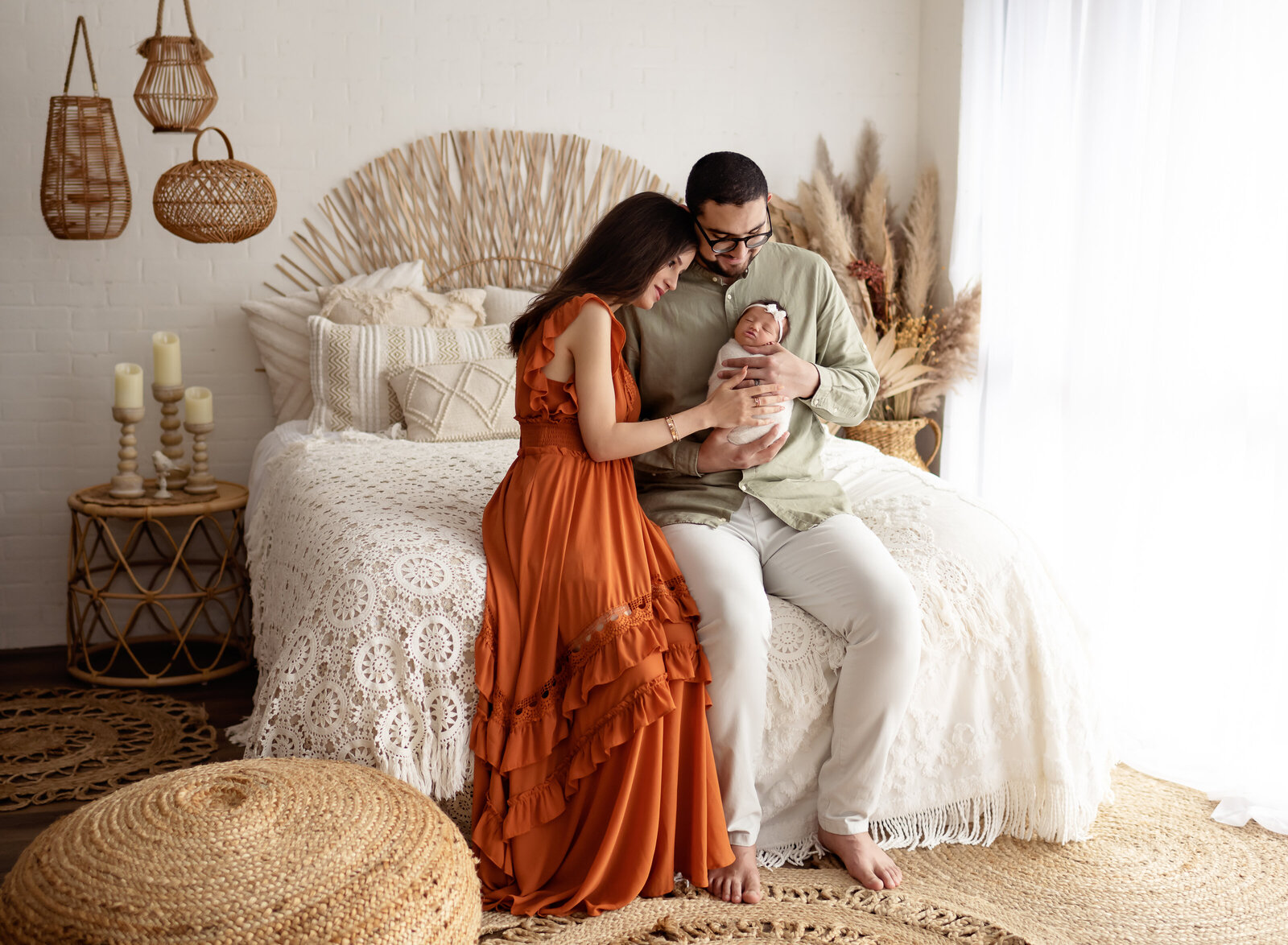 studio maternity and newborn photographers