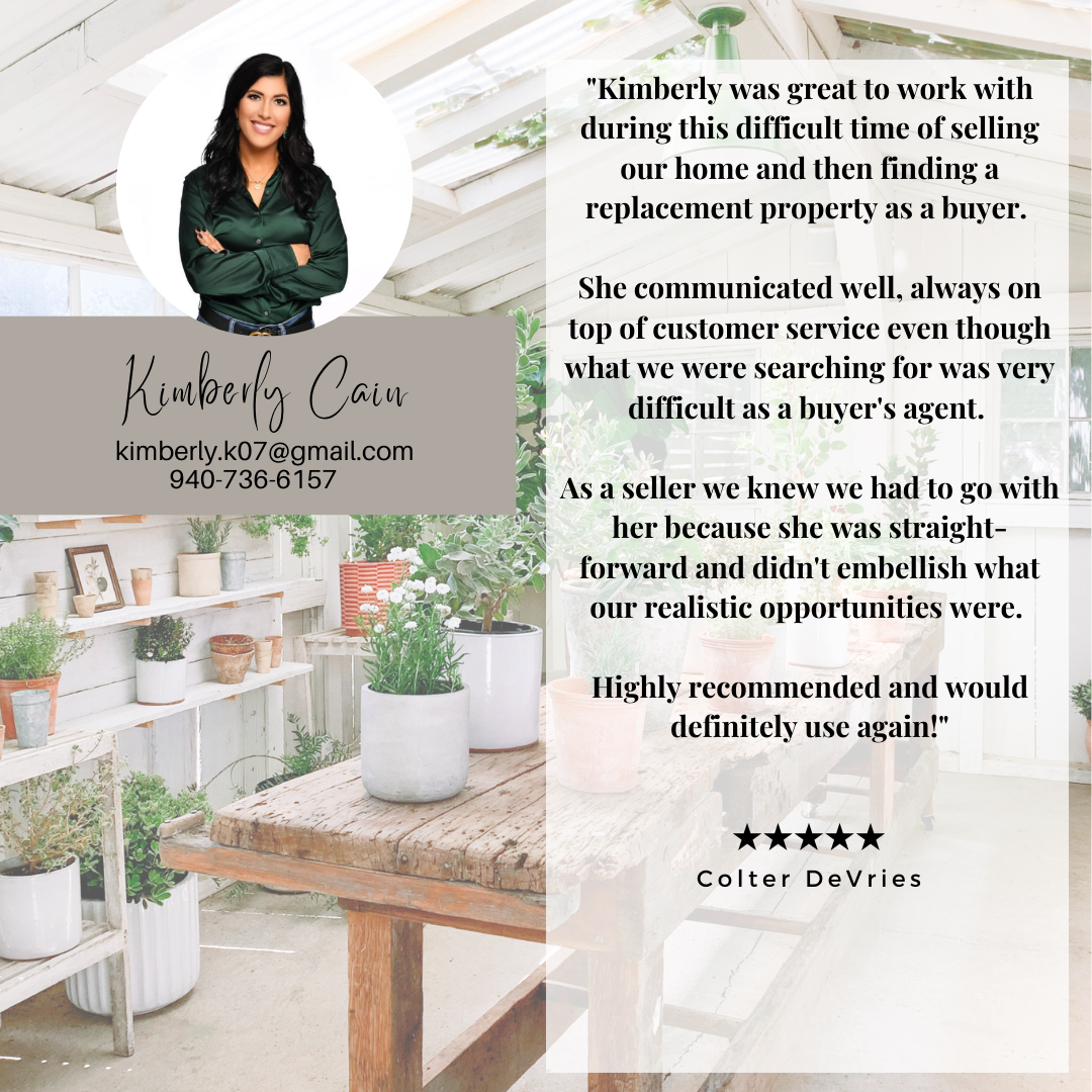 Review for Kimberly Cain Realtor