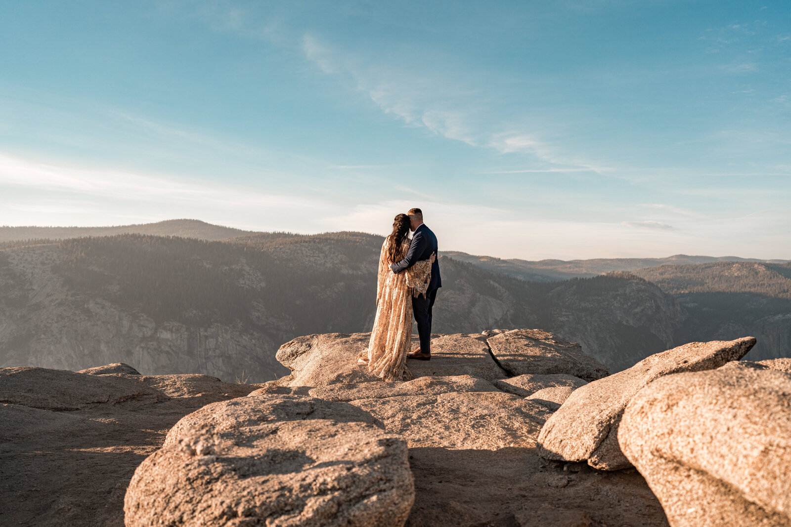 Amy + Justin Vow Renewal Yosemite-496