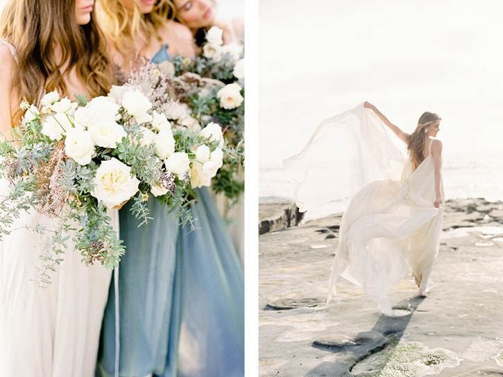 Coastal Beach Wedding Inspiration- Ashley Rae Photography Arizona and California Film Photographer16
