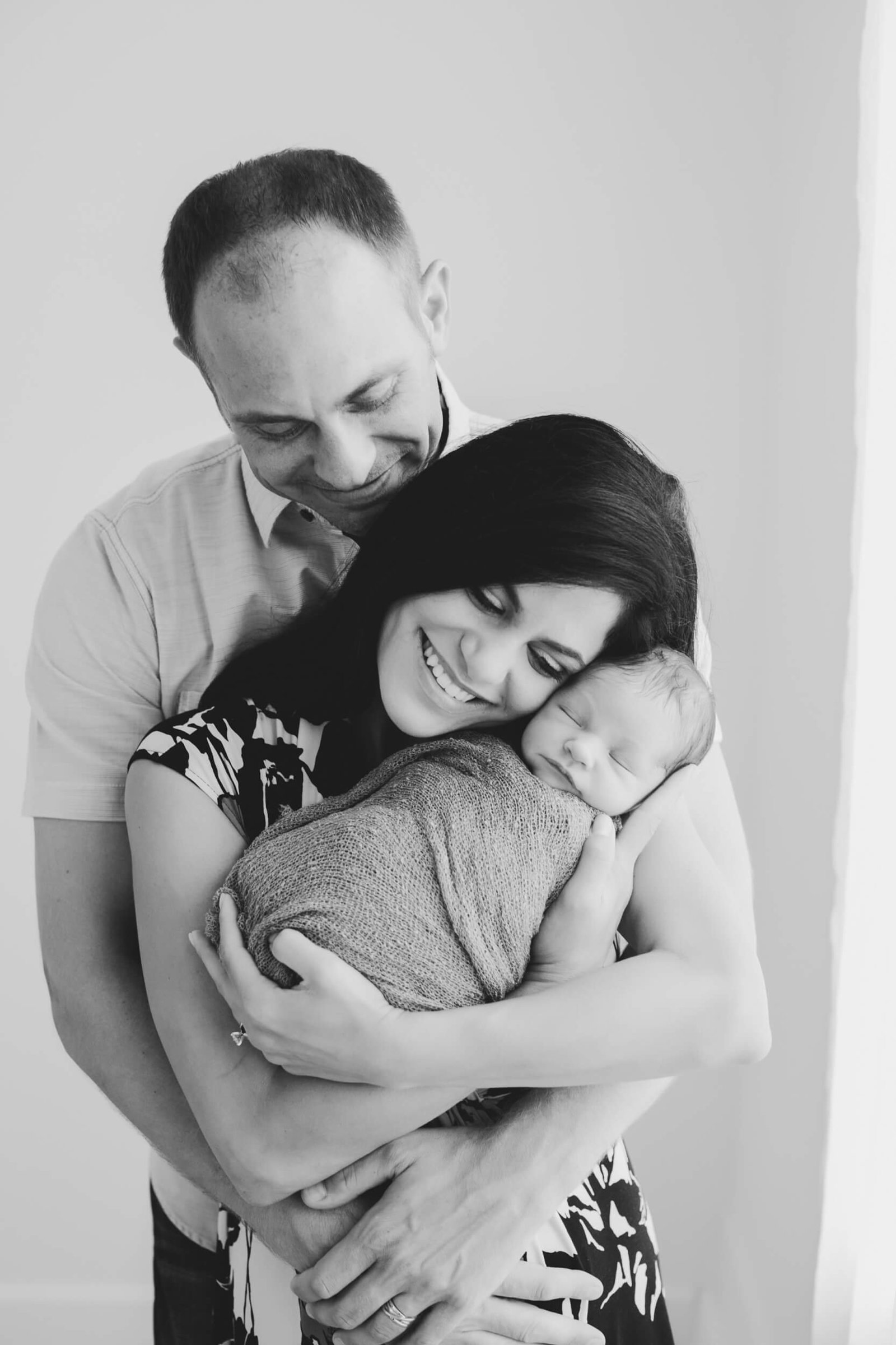 family newborn photographer gilbert