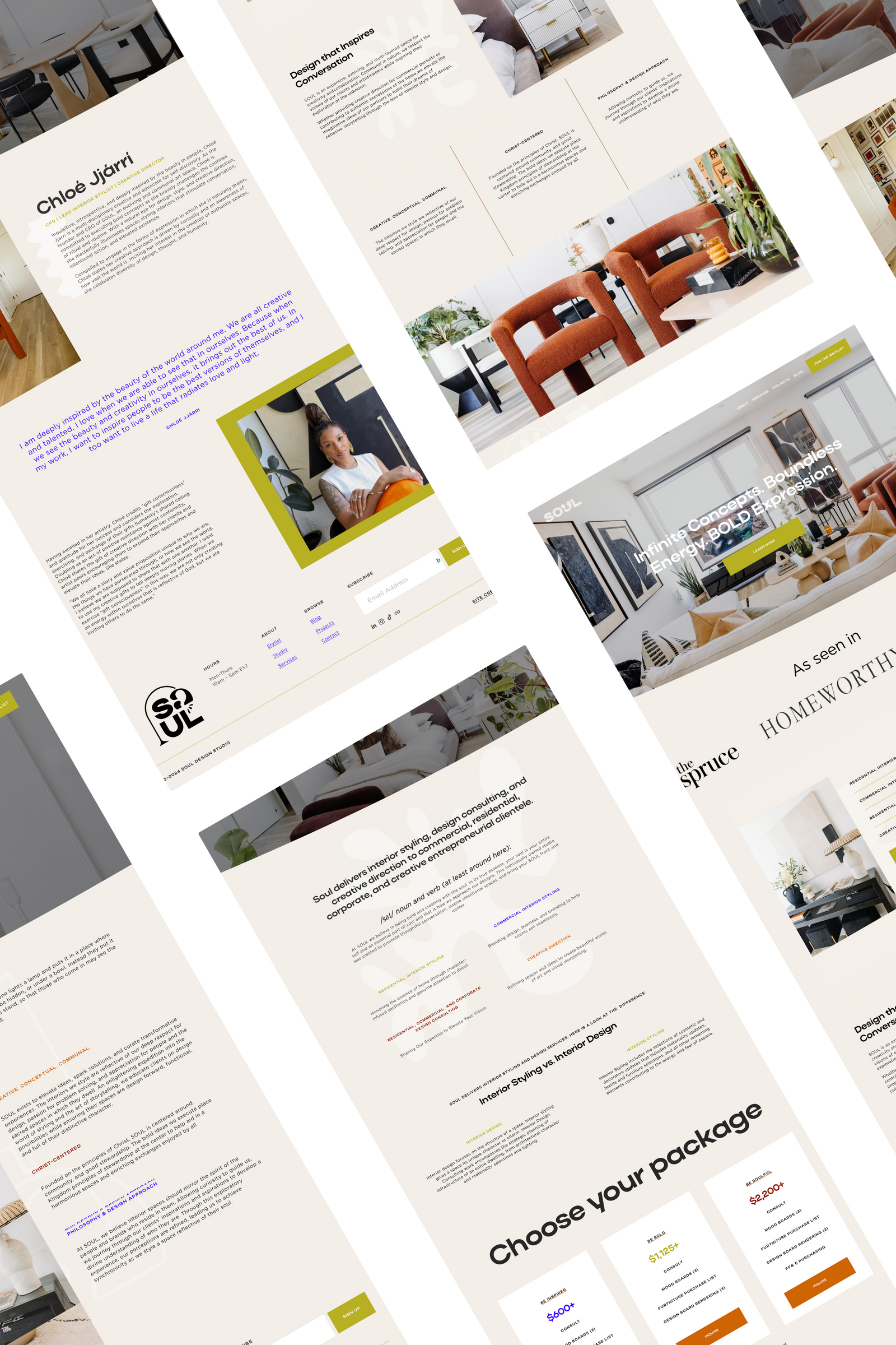 squarespace website philly designer