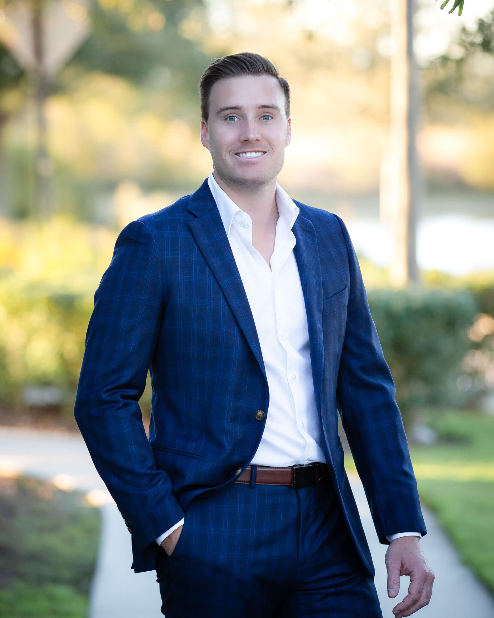 Personal branding photoshoot for an entrepreneur in Orlando, Florida