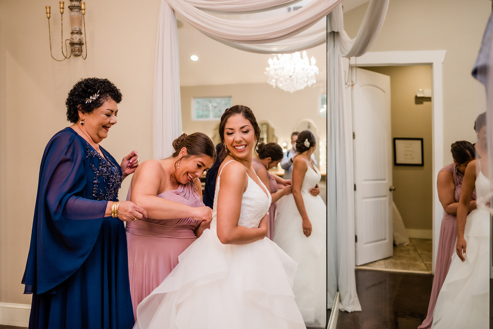 Bowing Oaks Wedding Jacksonville Florida Chabeli Woolsey Photography 2022 -9