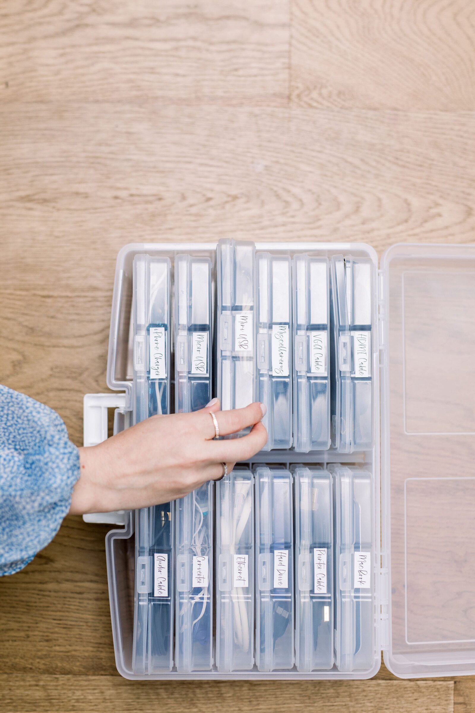 vision and hammer cable organization