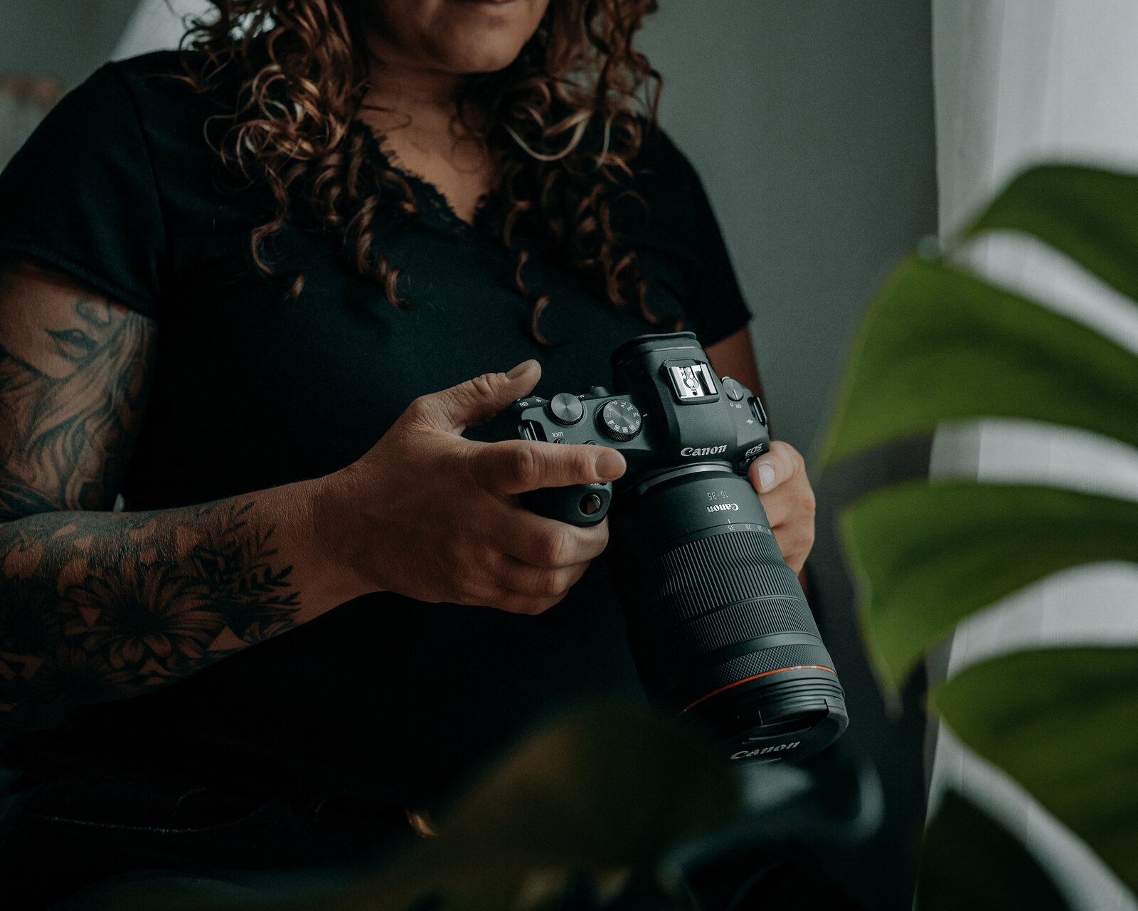 Photographers who primarily shoot on canon