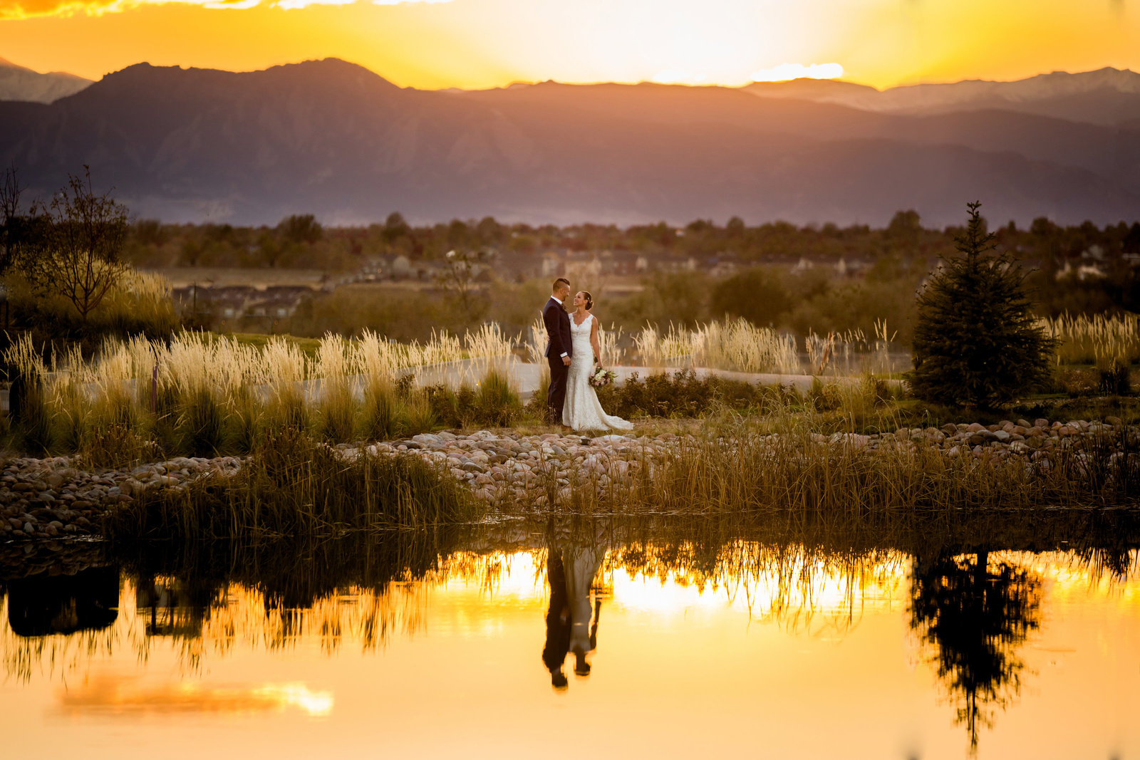 sunset-wedding-photos-denver-colorado