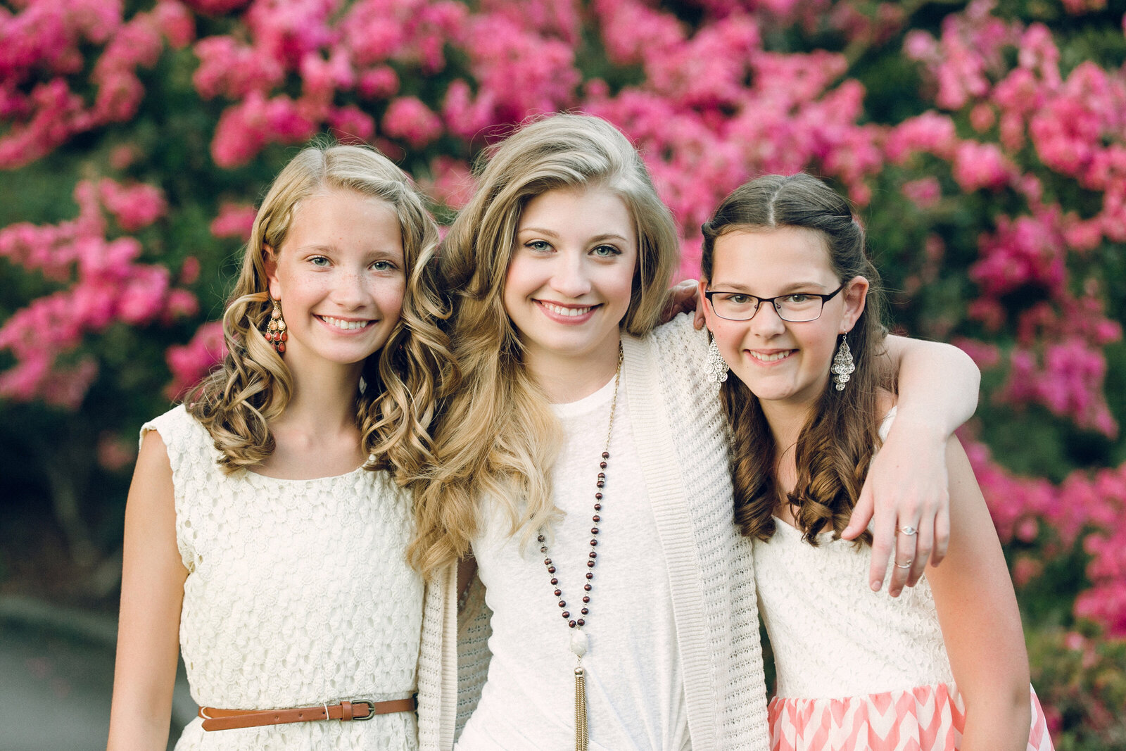 Three daughters