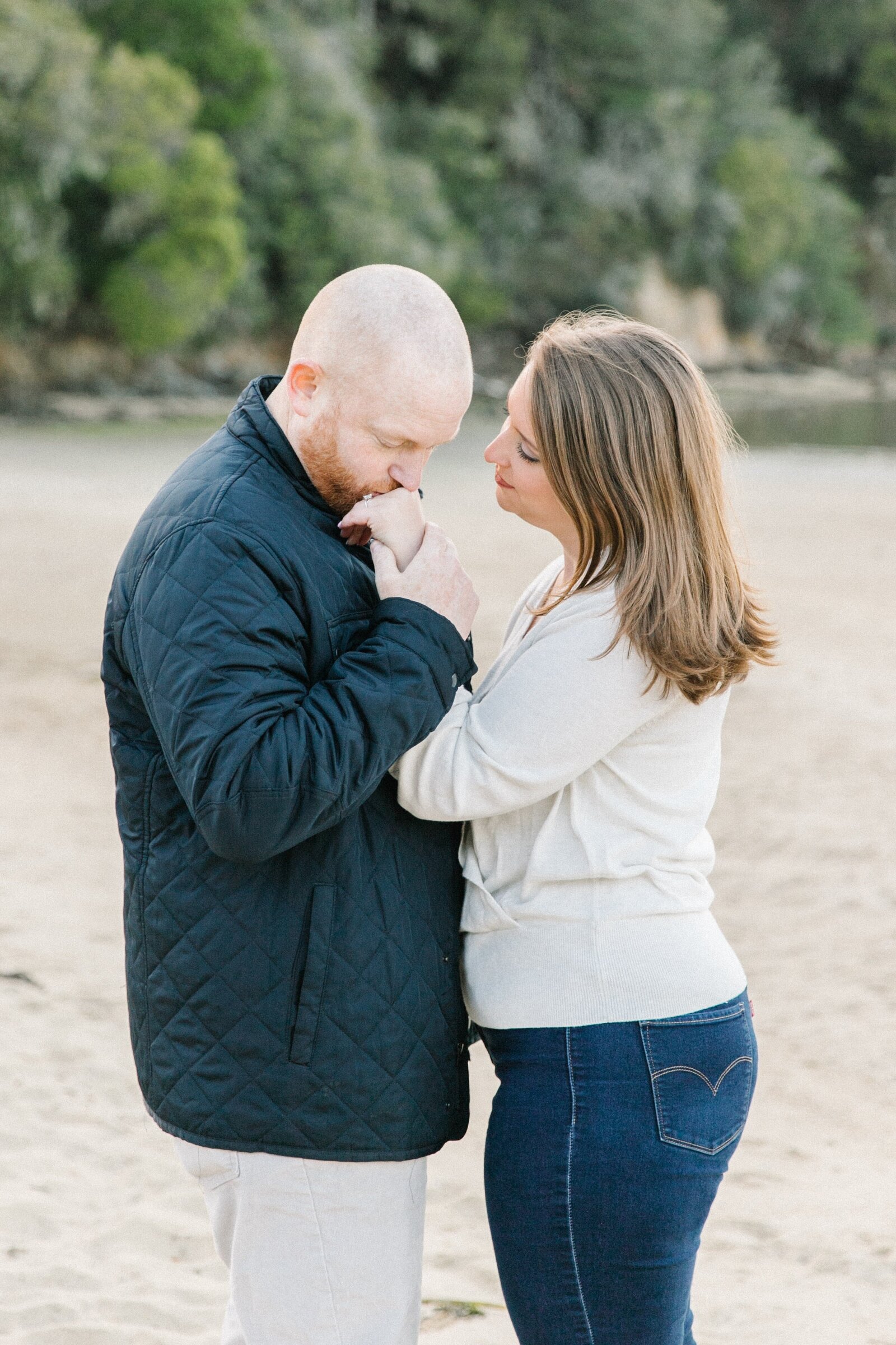 point-reyes-station-engagement-session