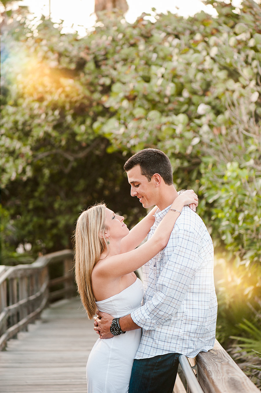 Palm Beach Engagement Photography by Palm Beach Photography, Inc.