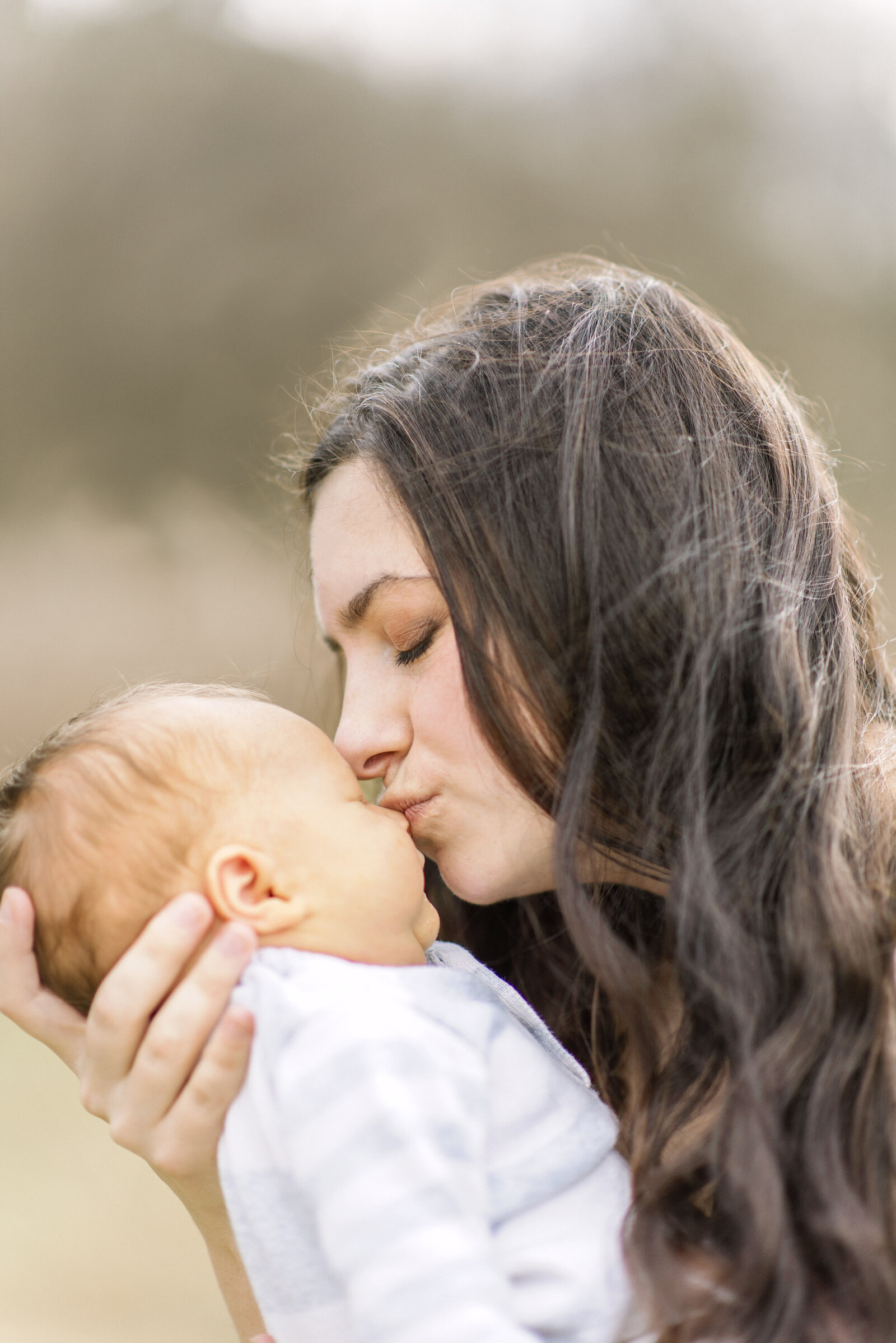 mother and baby session north carolina photographer